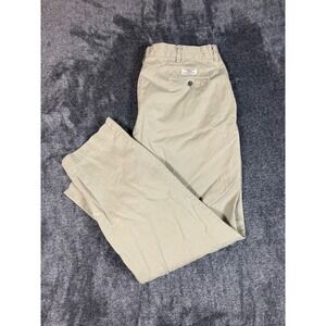 Vintage Polo Ralph Lauren Classic Fit Chino Pants Tan Khaki Mens 40x32 Cotton